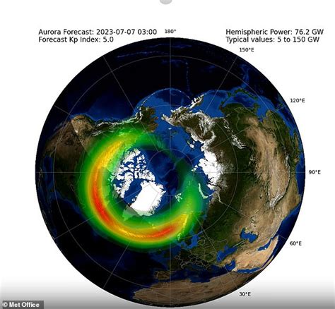 Northern Lights May Be Visible Tonight As A Double Punch Of Solar