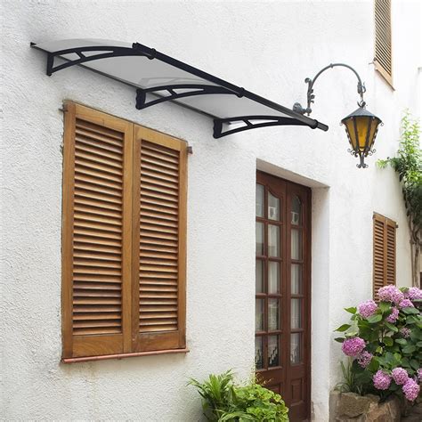 Most relevant best selling latest uploads. Palram Aquila 2050 Clear Door Canopy - Garden Sheds Direct