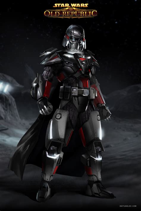 Sith Warrior Armor Called Unrelenting Terror Armo Star Wars Pictures