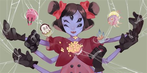 Muffet Undertale Image 3500001 Zerochan Anime Image Board