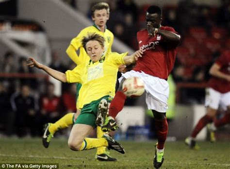 Norwich can pour further misery on forest with a comfortable 2:0 win against a side desperately lacking a cutting edge in front of goal. FA Youth Cup: Nottingham Forest 0 Norwich 1 ...