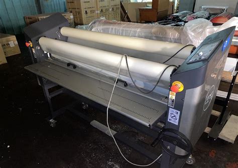 Gbc Spire Ii 54c Thermal Wide Format Laminator Proxibid