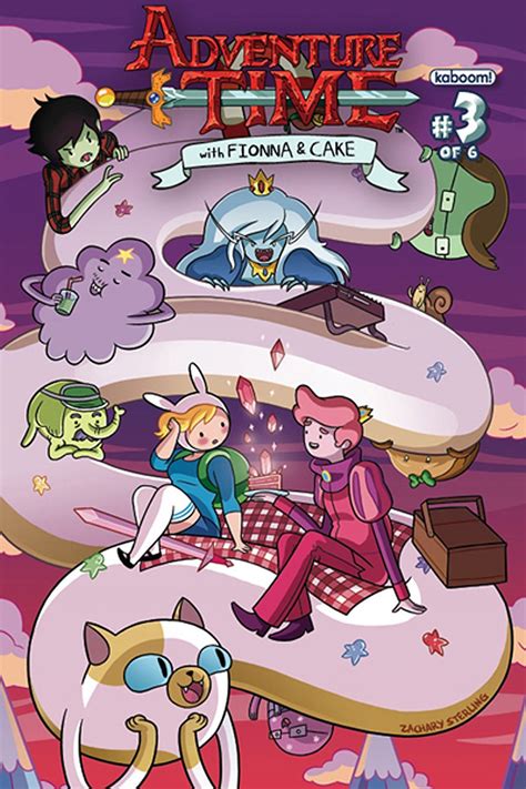 Allegri Sterling Hernandez And Boeh Cover ‘adventure Time With Fionna