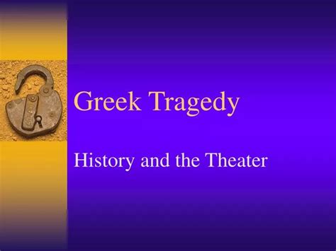 Ppt Greek Tragedy Powerpoint Presentation Free Download Id1809153