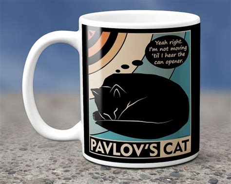 Pavlov S Cat Mug Funny Behaviorist Psychology Major T Etsy
