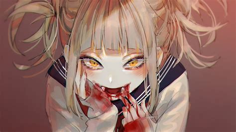 Himiko Toga 4k 8k Hd My Hero Academia Boku No Hero Academia Wallpaper