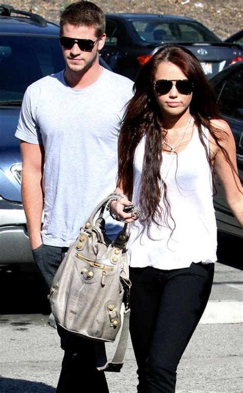 Photos From Miley Cyrus And Liam Hemsworth Romance In Pictures Page 2