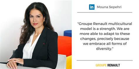 Renault Group On Twitter Mouna Sepehri Executive Vice President For