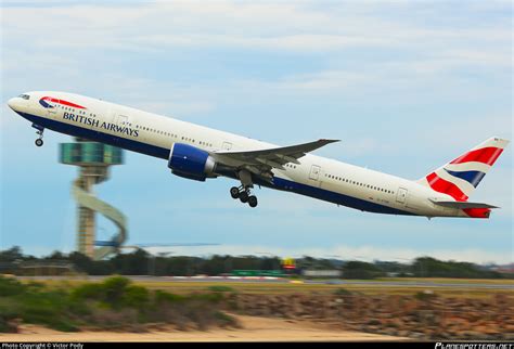 G Stbe British Airways Boeing 777 36ner Photo By Victor Pody Id