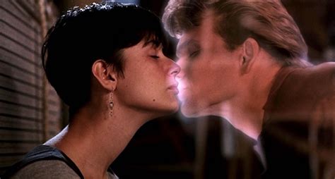 Ghost Fantasma Di Jerry Zucker Con Patrick Swayze Cinefilosit