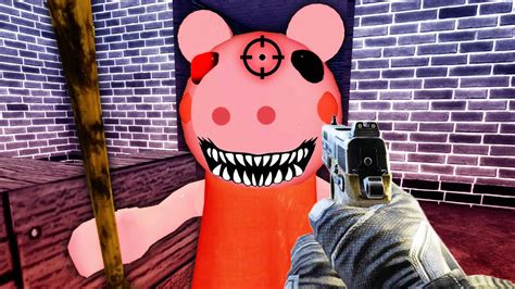 Evil Peppa Pig Roblox Horror Game Roblox Piggy Youtube Gambaran