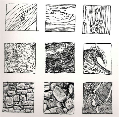 Line And Texture Ink Pen Drawings Drawing Sketches Sketching Drawing
