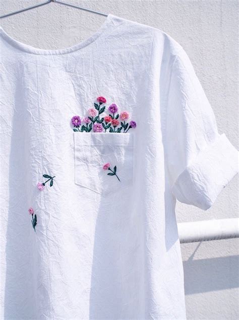 my best t shirt embroidered clothes embroidery tshirt embroidery fashion