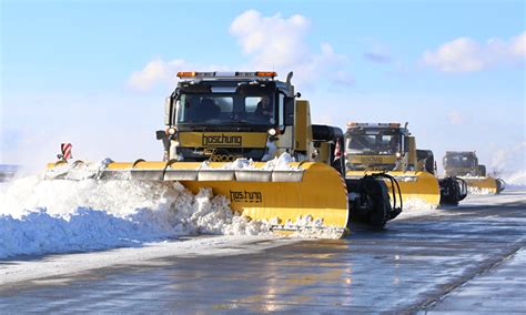 Runway Snow Removal Equipment