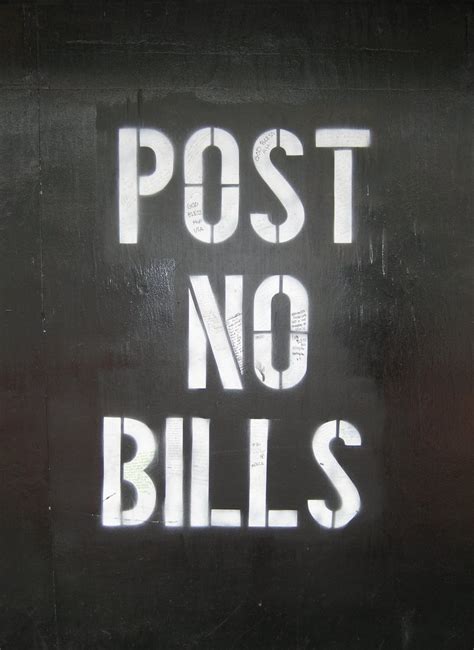 post no bills free photo download freeimages