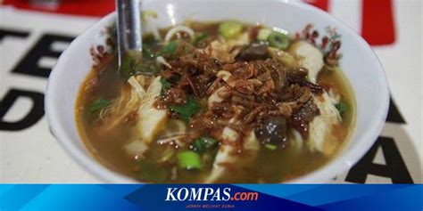 Resep soto babat sapi empuk dan cara membuatnya. Sauto, Soto Tauco Khas Tegal