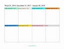 Free word download calendars 2018 - allholden