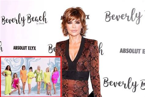 Lisa Rinna Explains What Made Her Mad About Rhobh Reunion Suggests Brandi Was Cut At Last Minute
