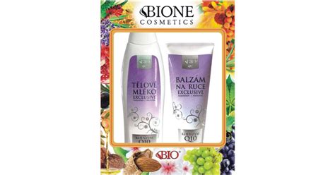 Bione Cosmetics Exclusive Q10 coffret cosmétique I notino fr