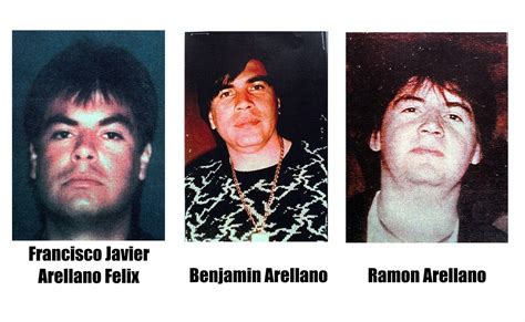 White) was a mexican drug trafficker. Borderland Beat: The Arellano Felix Family and the CAF