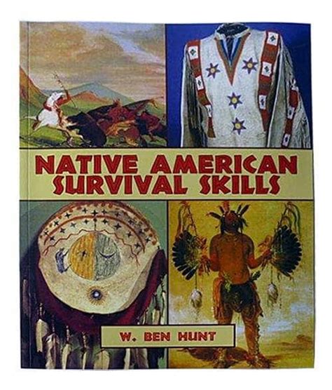 Native American Survival Skills Book Survival Supplies Australia