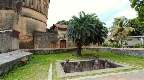 visit slave market in stone town expedia