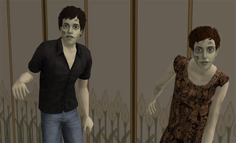 Mod The Sims Fantasyrogues Zombie Skin As Default