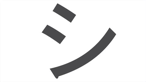 Japanese Smiley Face