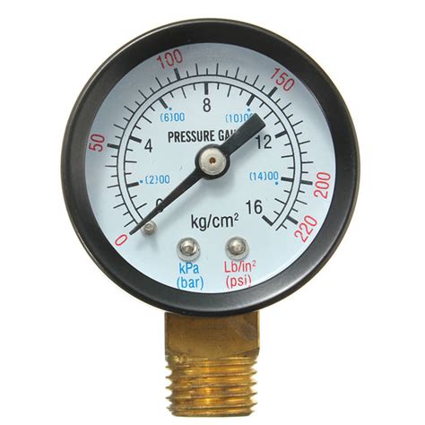 Adjustable Dn15 Bspp Brass Water Pressure Reducing Valve With Gauge Fl