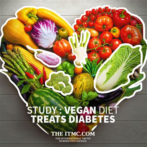 Study Vegan Diet Treats Diabetes Itmc