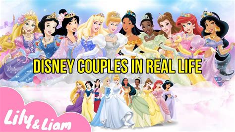 Disney Couples In Real Life Youtube