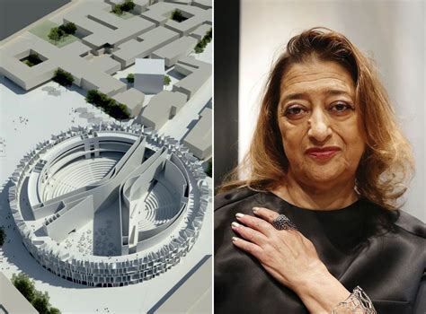 Zaha Hadid Wins Contract To Design New Iraqi Parliament After Coming