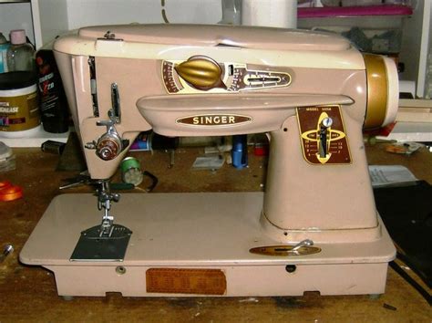 Singer 500a Will Not Form Zig Zag Stitch Vintage Sewing Machines