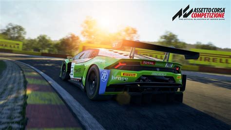 Assetto Corsa Competizione Release Dates Revealed Inside Sim Racing