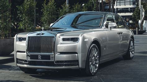 Download Wallpapers 4k Rolls Royce Phantom Luxury Car