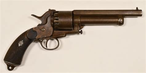 Lot Rare Lemat Paris Civil War Confederate Revolver