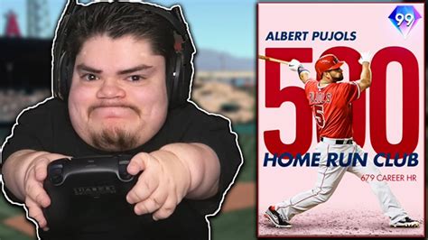 99 Albert Pujols Shows Us Why Hes Called The Machine Mlb The Show