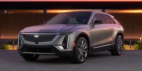 2023 Cadillac Lyriq Vehicles On Display Chicago Auto Show