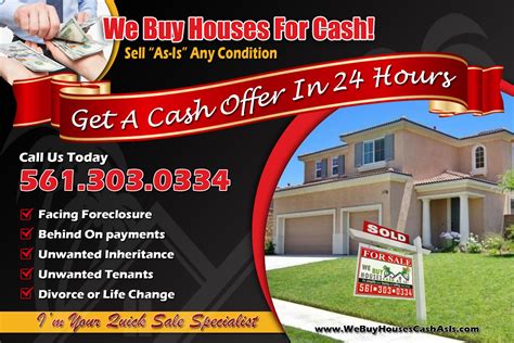 We Buy Houses Cash As Is Any Area Any Condition Any Price Range