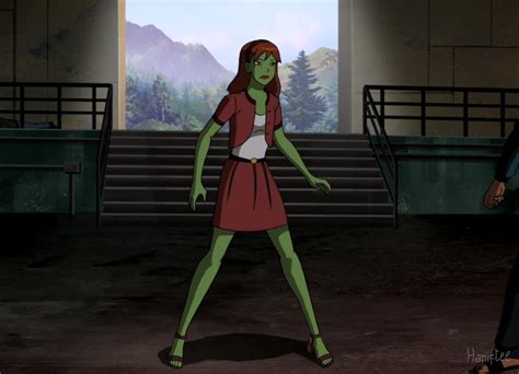 Miss Martian In Sandals By Haniftee On Deviantart