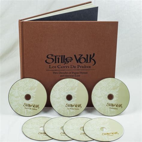 Stille Volk Los Cants De Pyrene Two Decades Of Pagan Hymns And Ancient