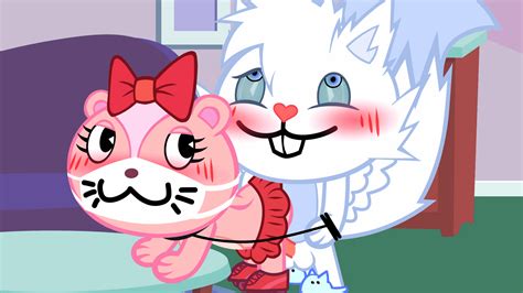Rule 34 Animated Anthro Duo Female Friends Giggles Htf Happy Happy Tree Friends Hi Res Male