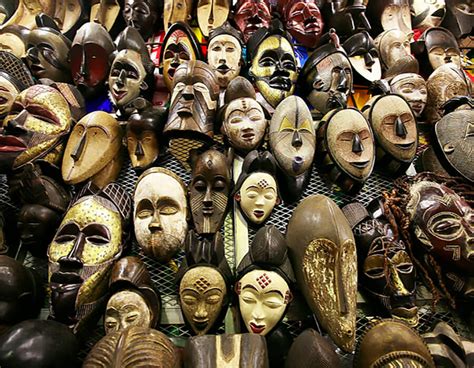 Papel Das Mascaras Na Cultura Africana Dicas Da Profe Arte Mascara Africana Faca Voce Mesmo