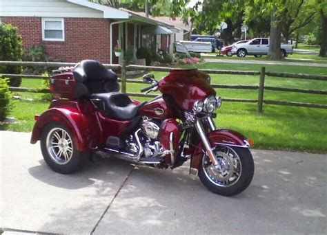 2010 Harley Ultra Classic Tri Glide Awesome Ride Trike Motorcycle