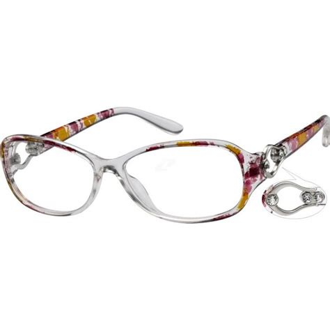 Purple Oval Glasses 279317 Zenni Optical Eyeglasses Zenni Optical Glasses Zenni Optical