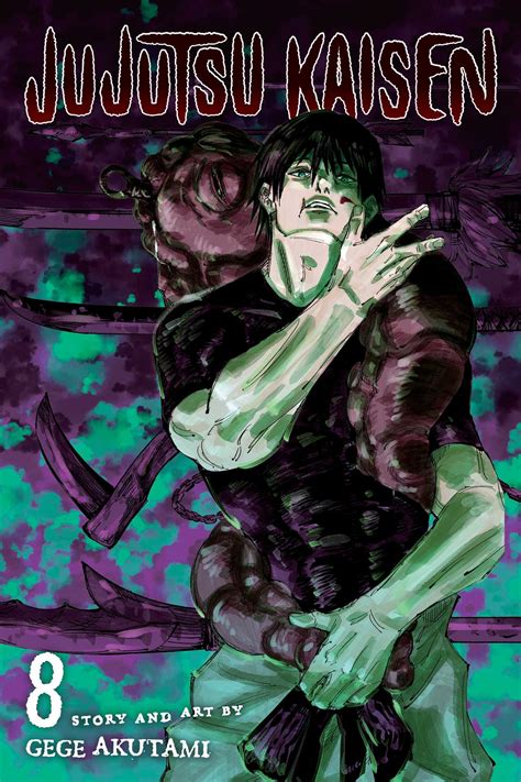 Jujutsu Kaisen Vol 8 Book By Gege Akutami Official Publisher Page