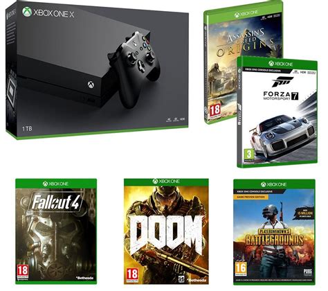 Uk Daily Deals £155 Off Xbox One X With Five Games Plus January Sales Ign