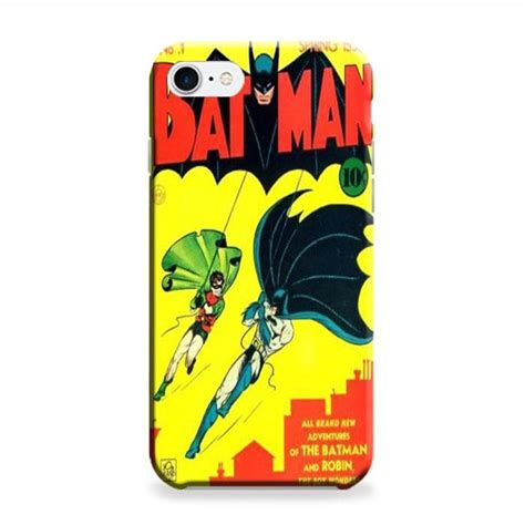 Vintage Batman Iphone 7 Plus 3d Case Valuable Comic Books Batman