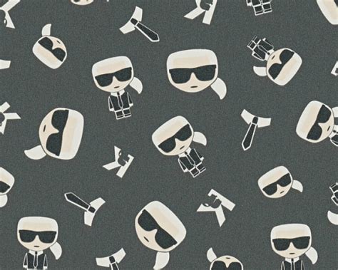 1366x768px, 720P Free download | Karl Lagerfeld «Graphics, Black, White