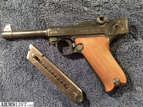 Armslist For Sale 22 Luger Erma German Made